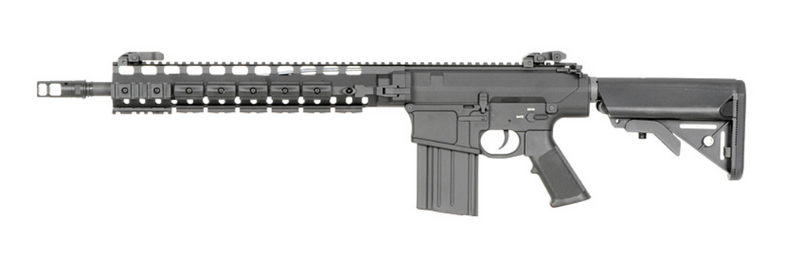 East Crane 7.62 USASOC - GROM EC-909 Semi-Automatic Precision Rifle AEG Replica SR-25 Type by East Crane