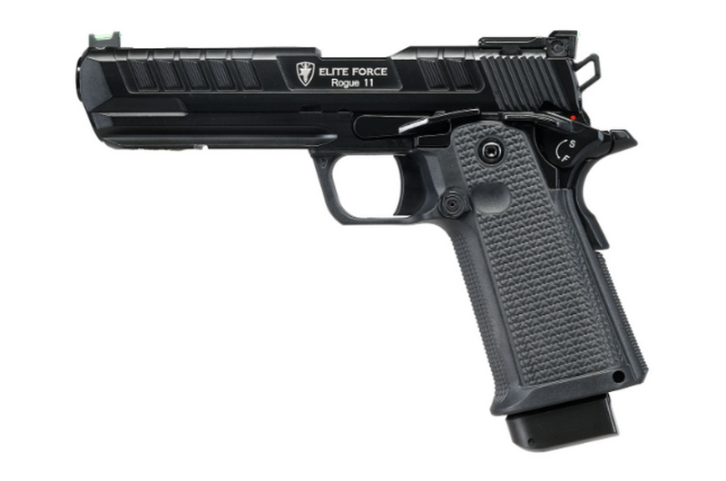 Elite Force Rogue 11 Pit Viper Type Co2 Full Metal GBB Airsoft Pistol by Elite Force