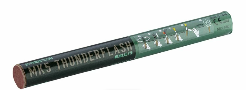 Enola Gaye MK5 ThunderFlash 120db 99.5% Biodegradable by Enola Gaye