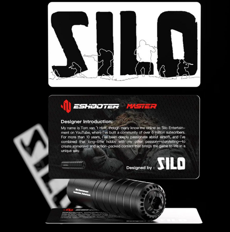 Eshooter Flare Smoky Tracer Master BT Silo Project by Eshooter