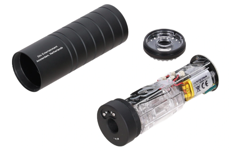 Eshooter Flare Smoky Tracer Master BT Silo Project by Eshooter