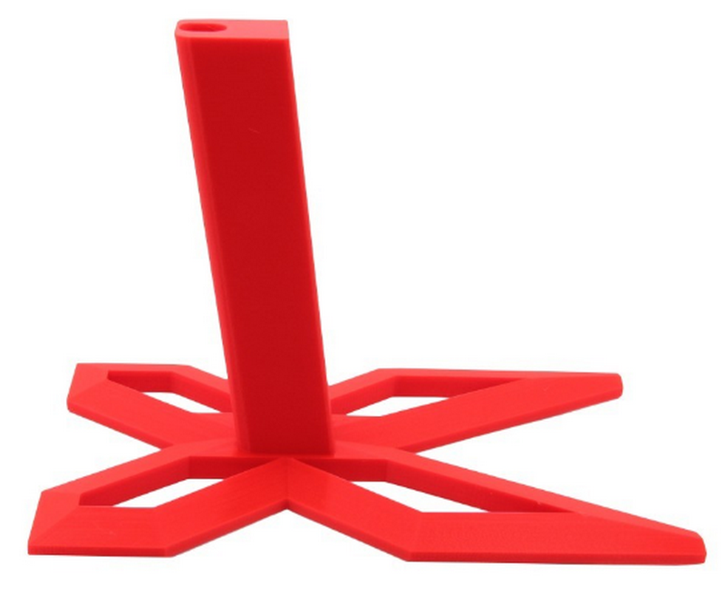 Espositore Stand Supporto Red Rosso AEG e Reali 9mm. by softair-italia.it