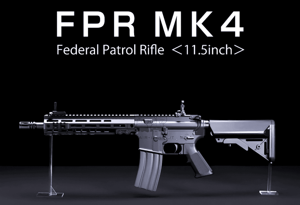 Evolt FPR Federal Patrol Rifle Mark IV MK4 Real Shock 11.5 inch by Tokyo Marui