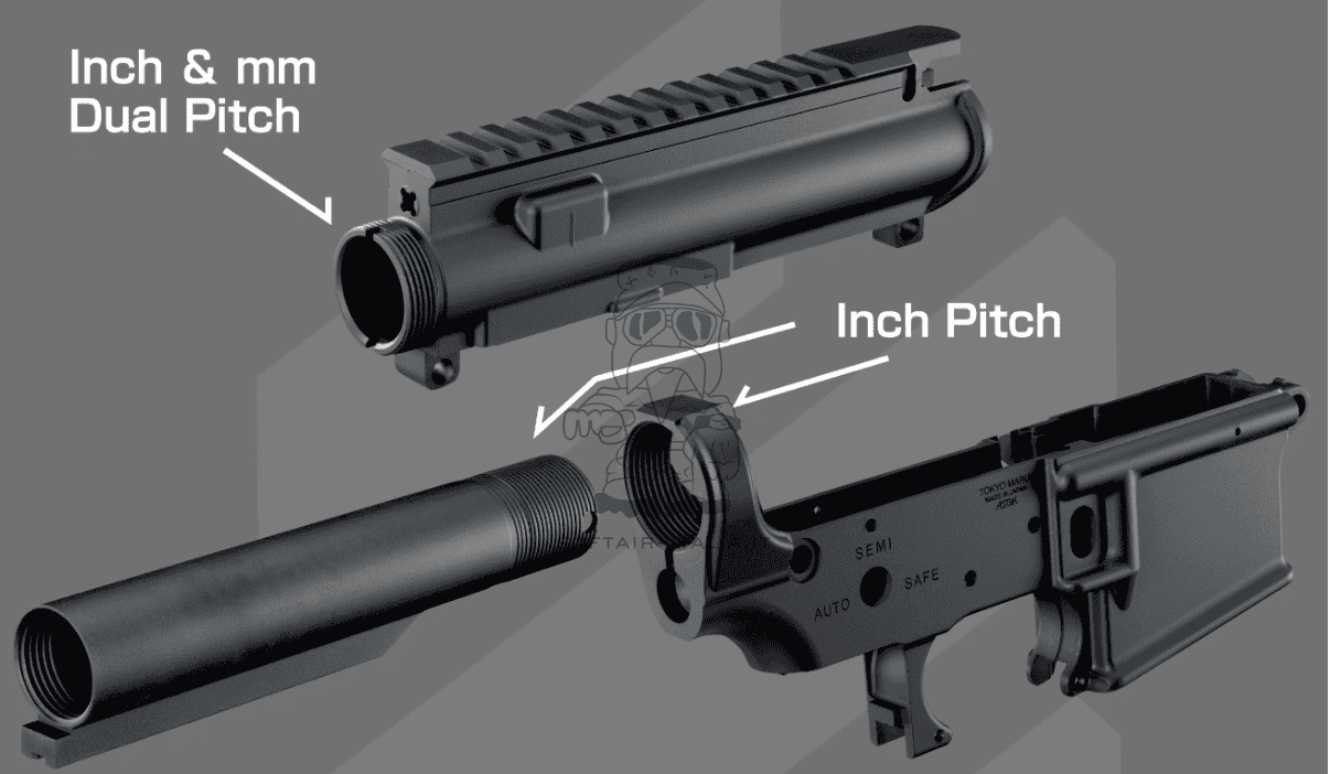 Evolt FPR Federal Patrol Rifle Mark IV MK4 Real Shock 11.5 inch by Tokyo Marui