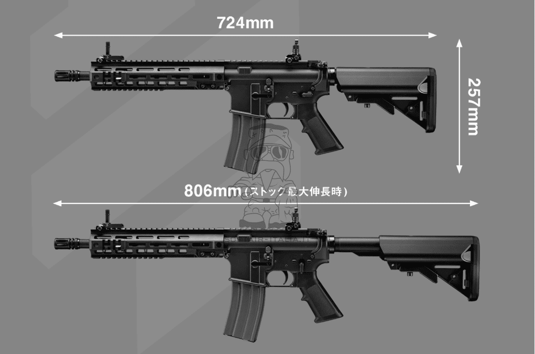 Evolt FPR Federal Patrol Rifle Mark IV MK4 Real Shock 11.5 inch by Tokyo Marui