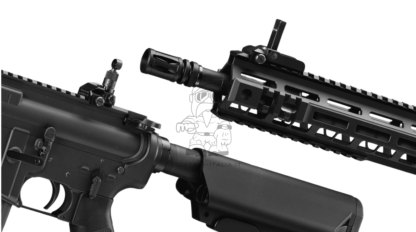 Evolt FPR Federal Patrol Rifle Mark IV MK4 Real Shock 11.5 inch by Tokyo Marui