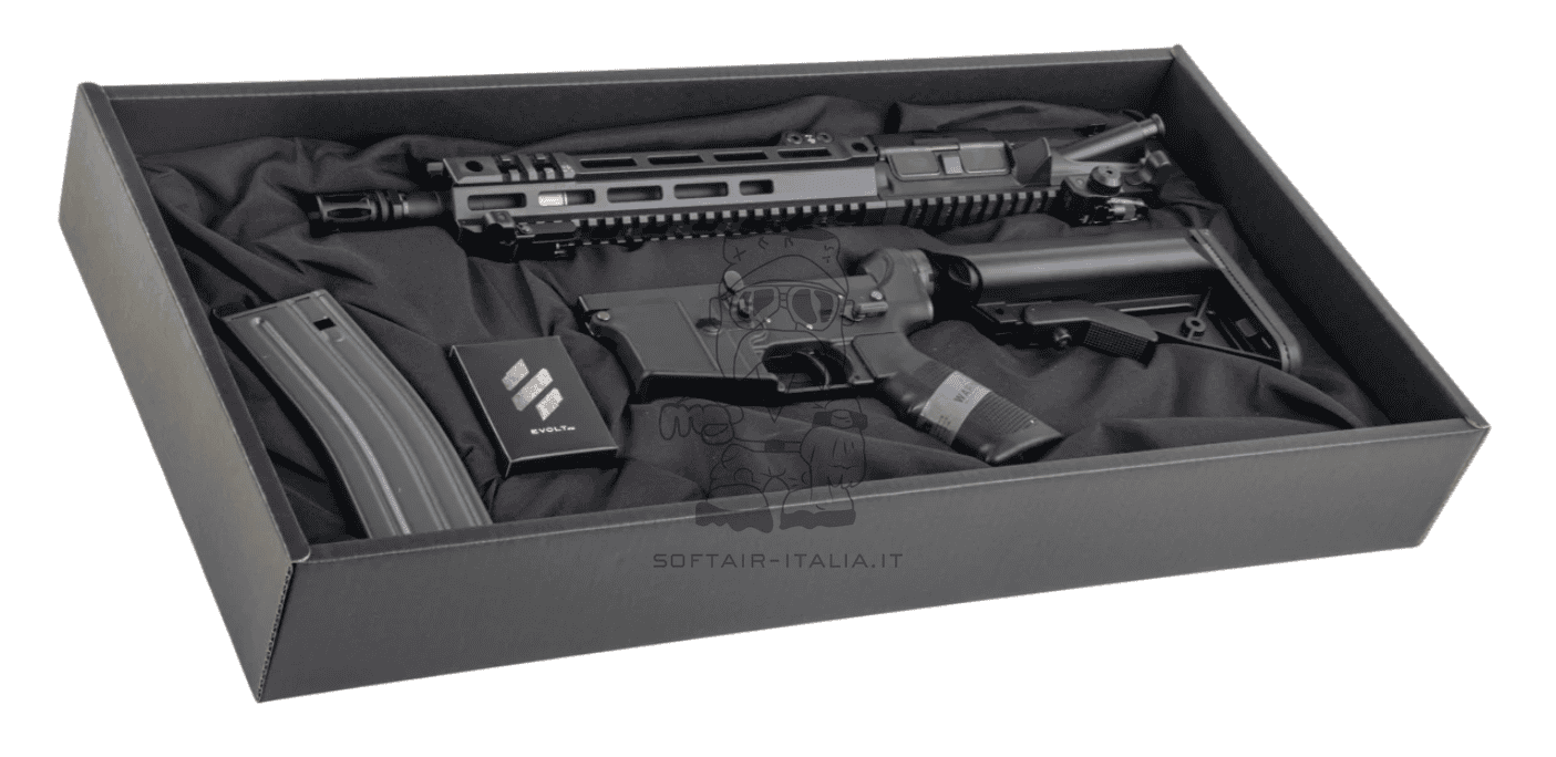 Evolt FPR Federal Patrol Rifle Mark IV MK4 Real Shock 11.5 inch by Tokyo Marui