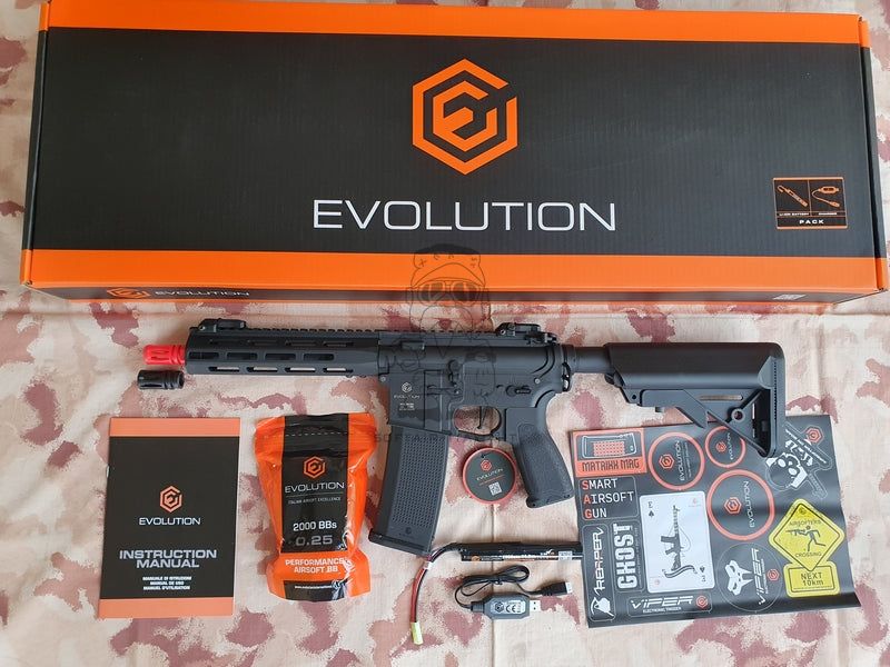 Evolution M4 Recon 10" Carbontech Combo Version by Evolution