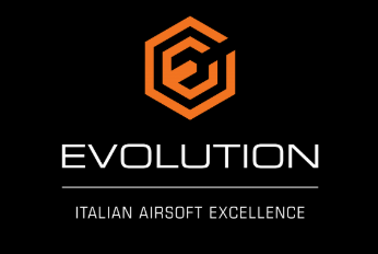 Logo produttore di Evolution Airsoft