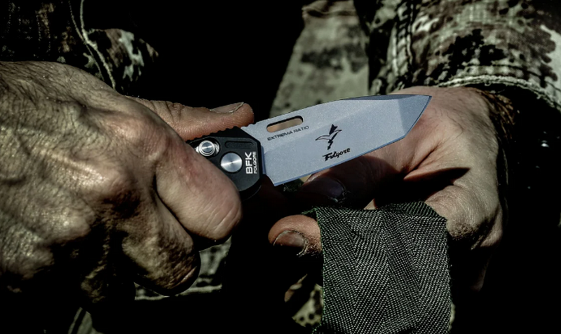 Extrema Ratio BFK ZERO FOLGORE EDC Folding Knife Coltello Richiudibile by Extrema Ratio