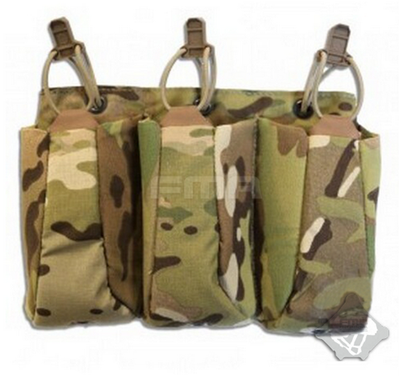 FMA Enlarged Pouch Pull Tab 8pcs Set by FMA