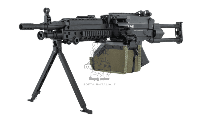 FN Herstal M249 PARA SA-249 Flex GATE X-ASR LMG Light Machine Gun by Specna Arms