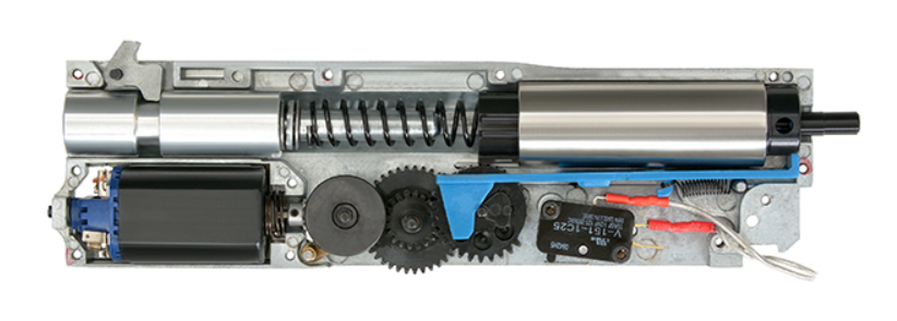 N M249 Minimi Paratrooper AEG Cybergun - A&K