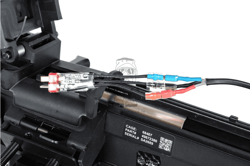 FN Herstal M249 PARA SA-249 Flex GATE X-ASR LMG Light Machine Gun by Specna Arms