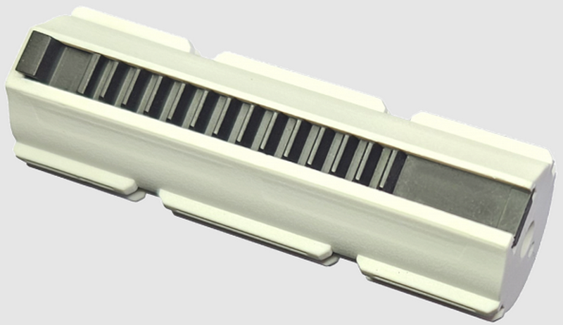 FPS Full Metal Rack Piston Zero Shock Pistone Con Cremagliera 14 Denti In Metallo Rinforzato by FPS Airsoft