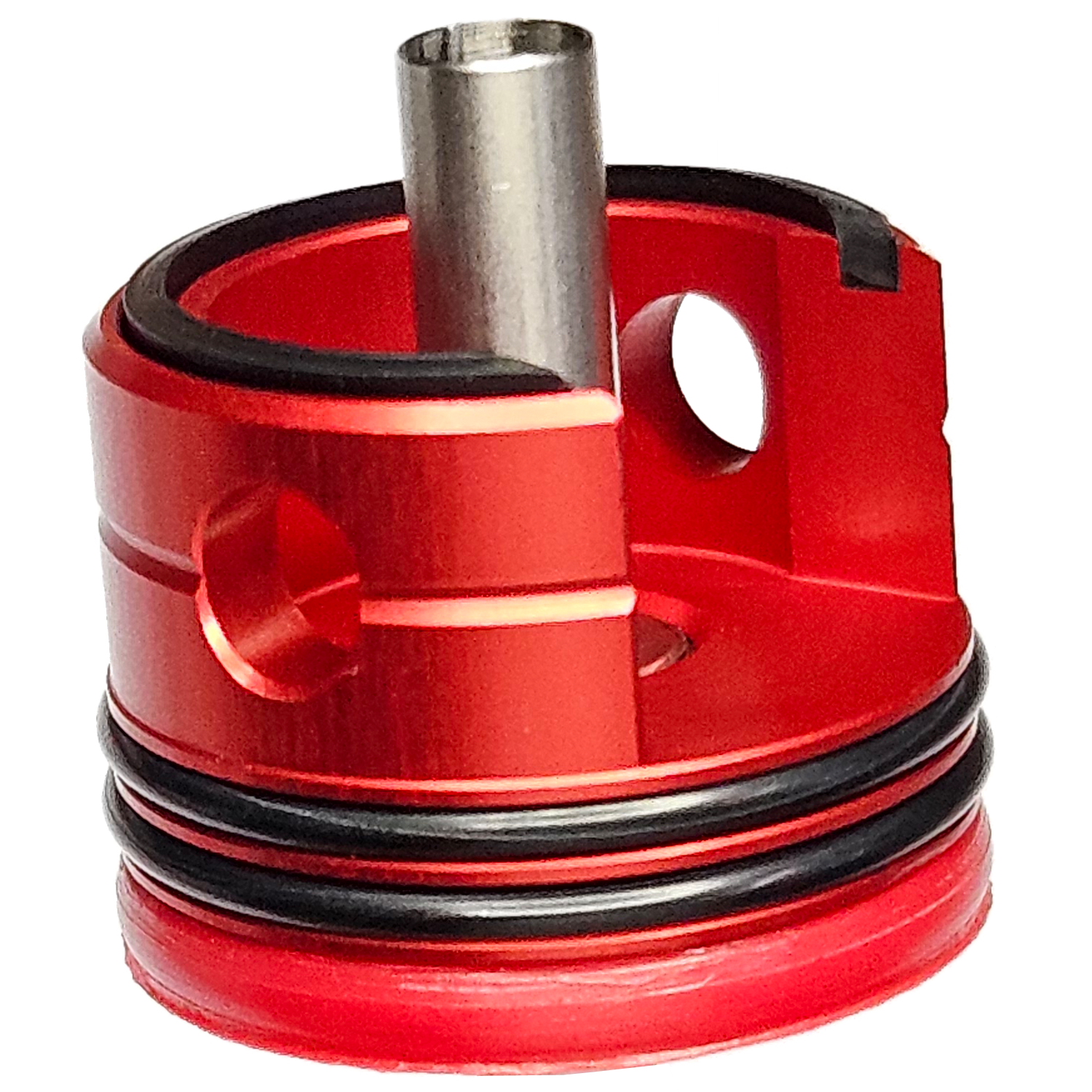 FPS Testa Cilindro Red Pad in Ergal V2 Seconda Generazione 2 O-Ring by FPS