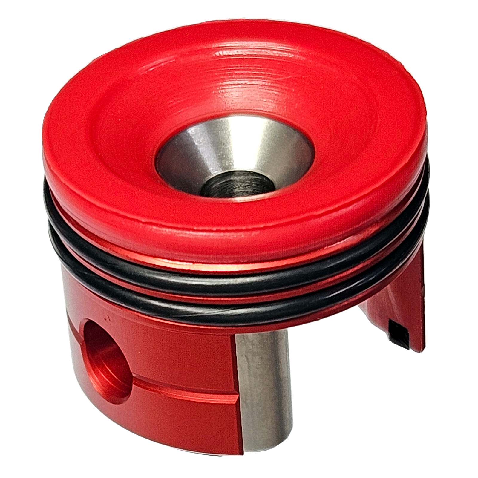 FPS Testa Cilindro Red Pad in Ergal V2 Seconda Generazione 2 O-Ring by FPS
