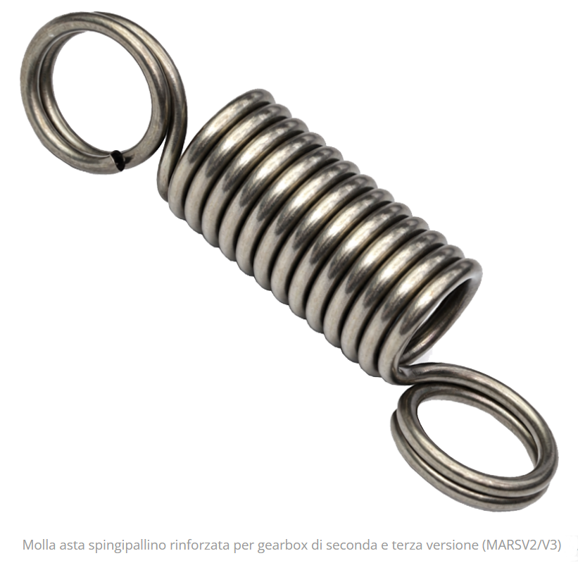 FPS V2 - V3 Tappet Plate Steel Reinforced Spring Molla Rinforzata in Acciaio by FPS Airsoft
