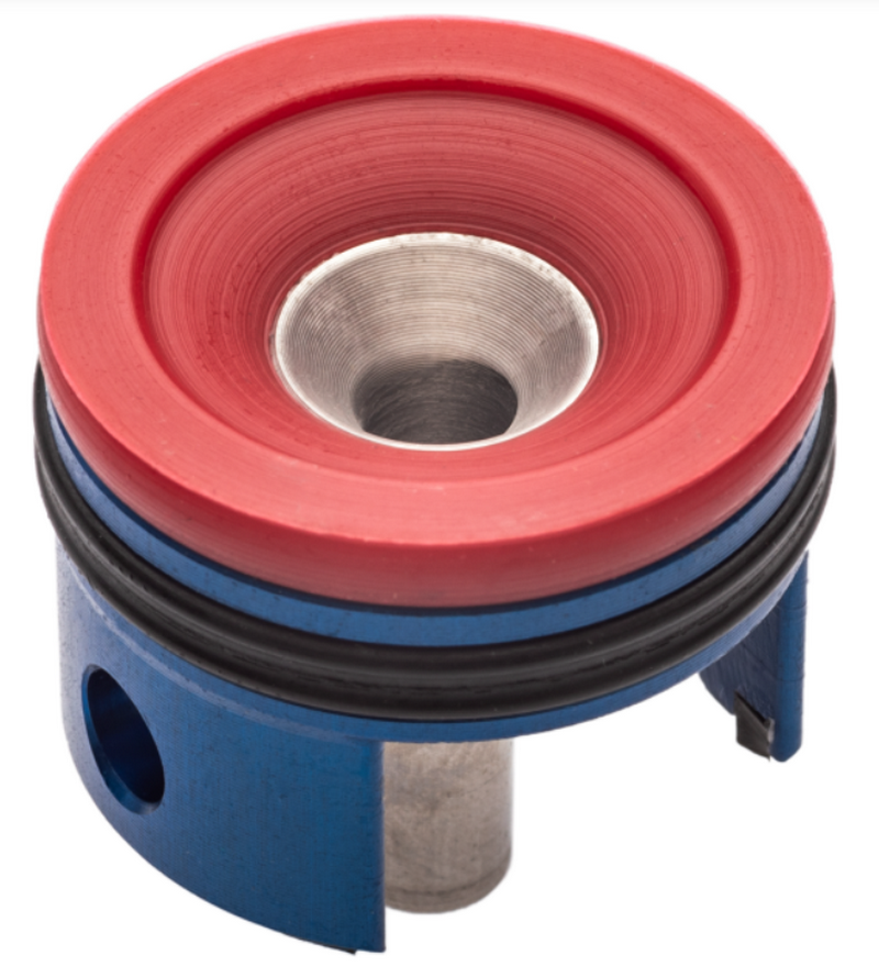 FPS Ver.3 Testa Cilindro in Ergal con Pad Rosso e X Ring di Tenuta by FPS Airsoft