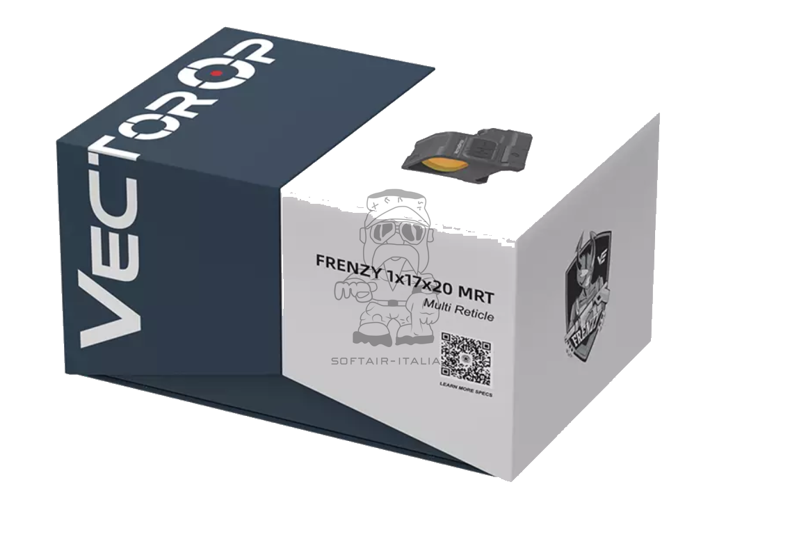 FRENZY-S 1×17×20 MRT Aspheric Lens EDC Red Dot by Vector Optics