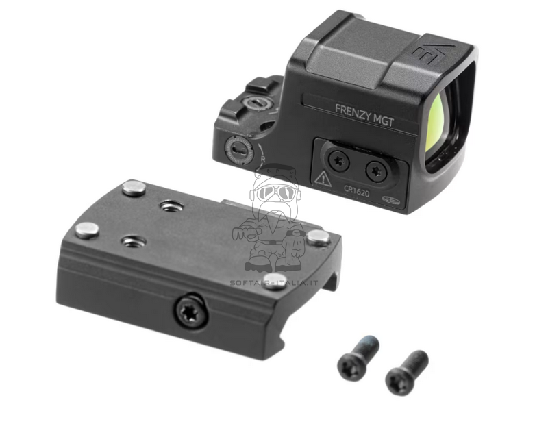 FRENZY-S 1×17×20 MRT Aspheric Lens EDC Red Dot by Vector Optics