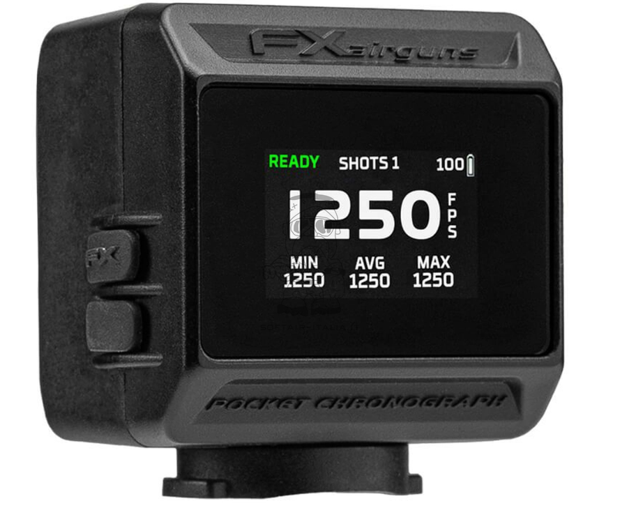 FX Pocket Chrono D1 Doppler Radar Technology Cronografo 200 > 4.500 FPS by FXairguns