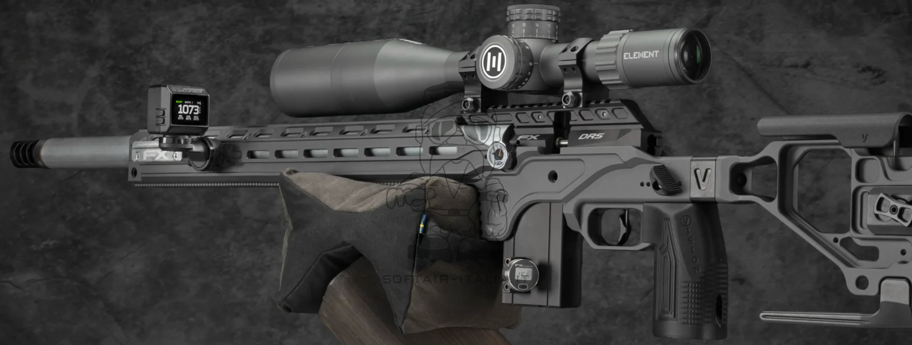 FX Pocket Chrono D1 Doppler Radar Technology Cronografo 200 > 4.500 FPS by FXairguns