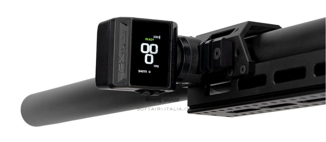 FX Pocket Chrono D1 Doppler Radar Technology Cronografo 200 > 4.500 FPS by FXairguns