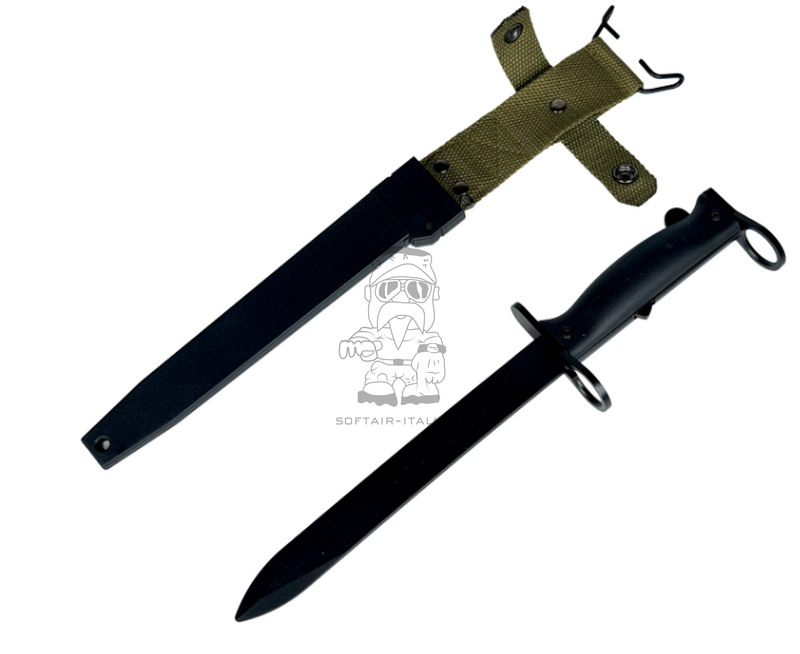Famas F1 GBB Baionetta Dummy Rubber Blade Bayonet by NorthEast