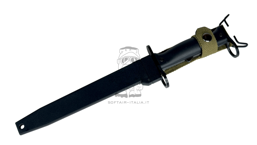 Famas F1 GBB Baionetta Dummy Rubber Blade Bayonet by NorthEast