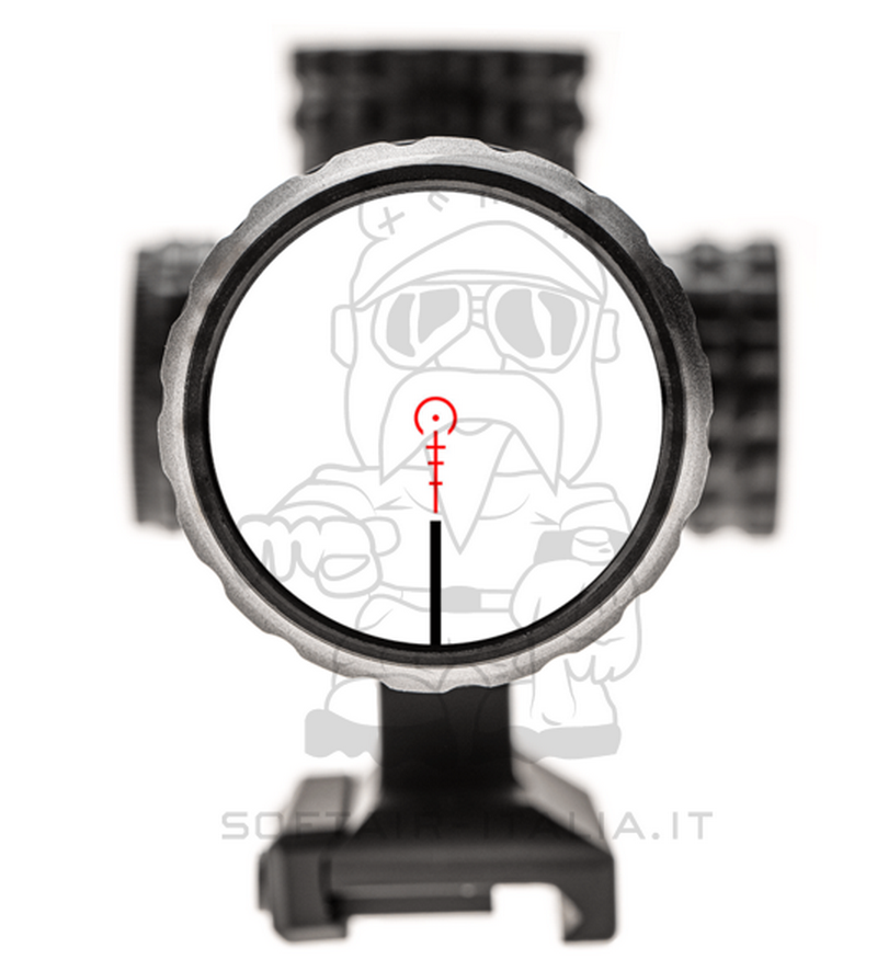 Firefield Ottica RapidStrike 1-4x24 SFP Riflescope Impact Micro Red Dot Kit by Firefield