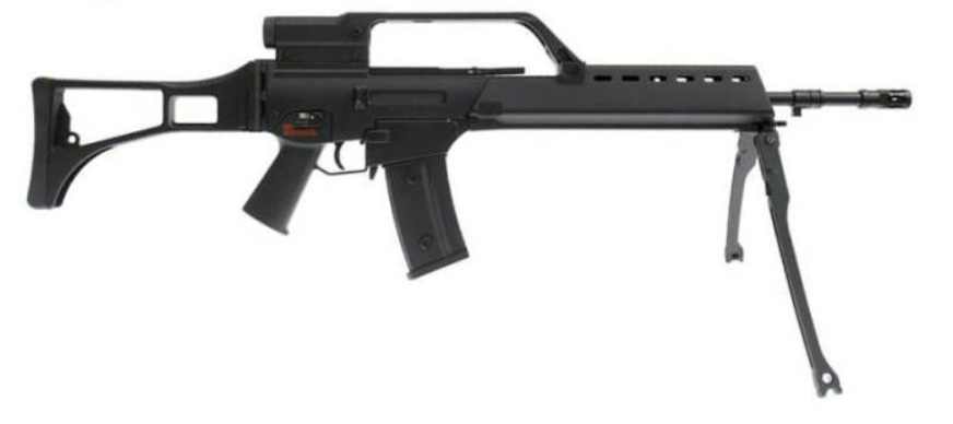 G36 Sniper Tactical AEG by Jing Gong