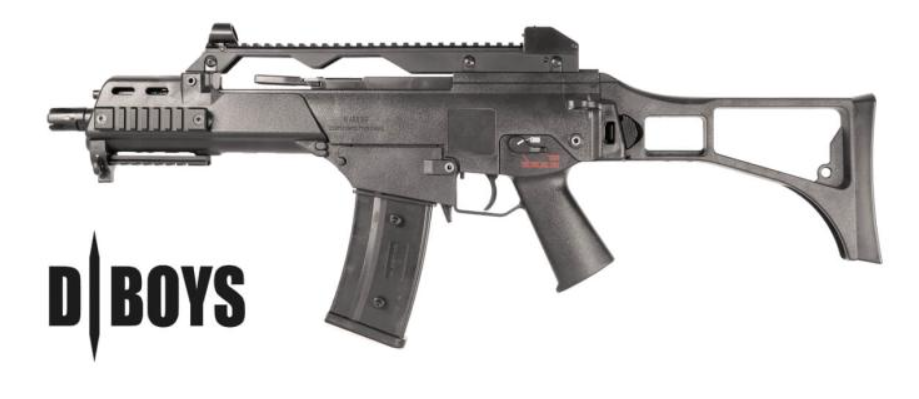 DBoys G36c BK by DBoys
