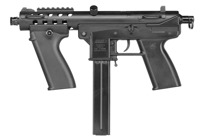 GAT S - Aeg Automatic Electric Gun Metal Upper Receiver by Echo1
