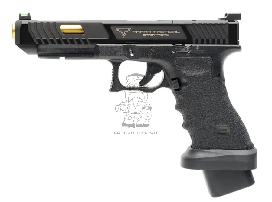 GHK Glock G34 Steel Slide TTI JW2 EMG MOS Combat Master GBB by GHK