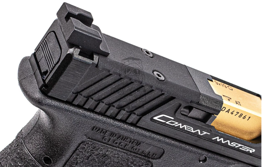 GHK Glock G34 Steel Slide TTI JW2 EMG MOS Combat Master GBB by GHK