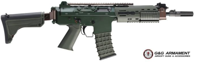 GK5D GS AK5D Full Metal by G&G