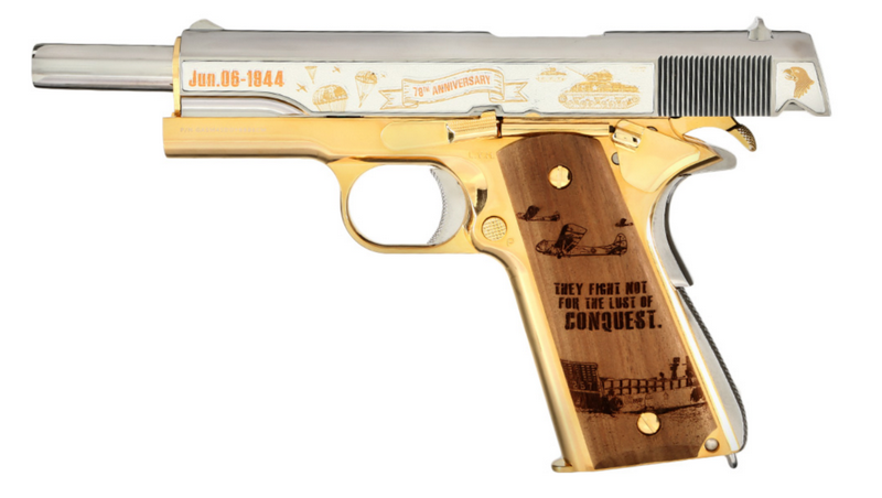 G&G D-Day 1911 GPM1911 Limited Edition GAS-M45-DDY-BBB-ECM by G&G