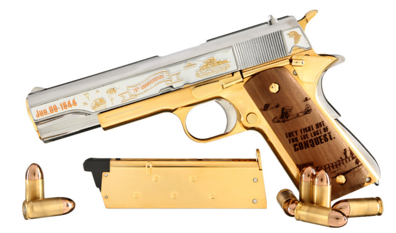G&G D-Day 1911 GPM1911 Limited Edition GAS-M45-DDY-BBB-ECM by G&G