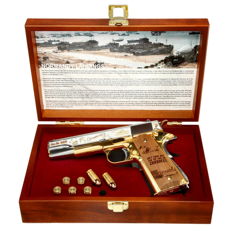G&G D-Day 1911 GPM1911 Limited Edition GAS-M45-DDY-BBB-ECM by G&G