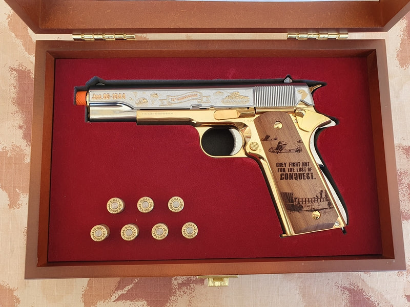 G&G D-Day 1911 GPM1911 Limited Edition GAS-M45-DDY-BBB-ECM by G&G