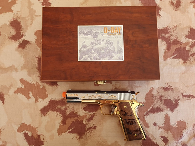 G&G D-Day 1911 GPM1911 Limited Edition GAS-M45-DDY-BBB-ECM by G&G