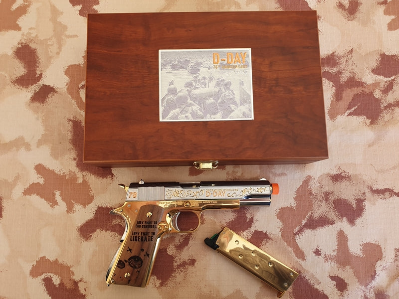 G&G D-Day 1911 GPM1911 Limited Edition GAS-M45-DDY-BBB-ECM by G&G