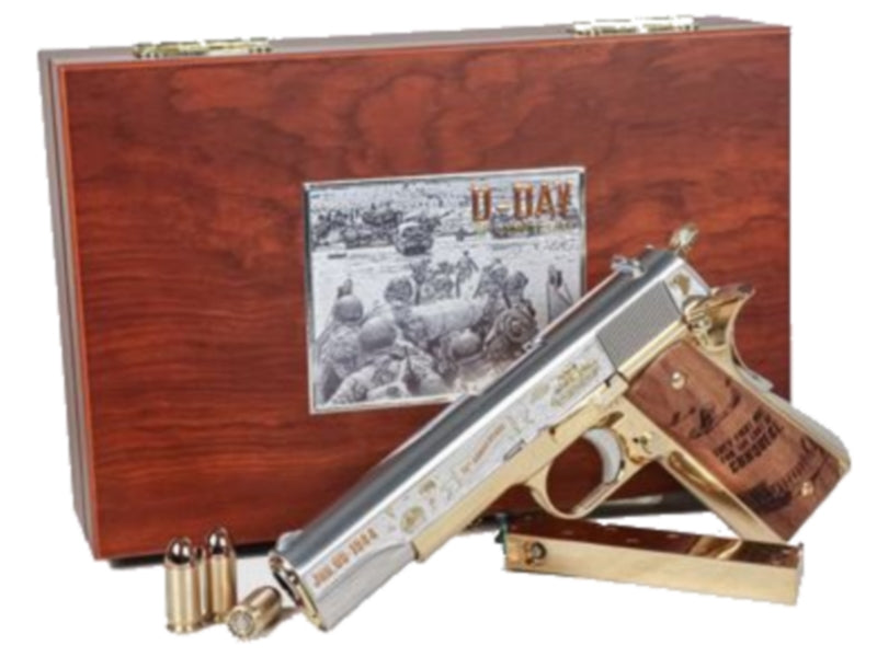 G&G D-Day 1911 GPM1911 Limited Edition GAS-M45-DDY-BBB-ECM by G&G