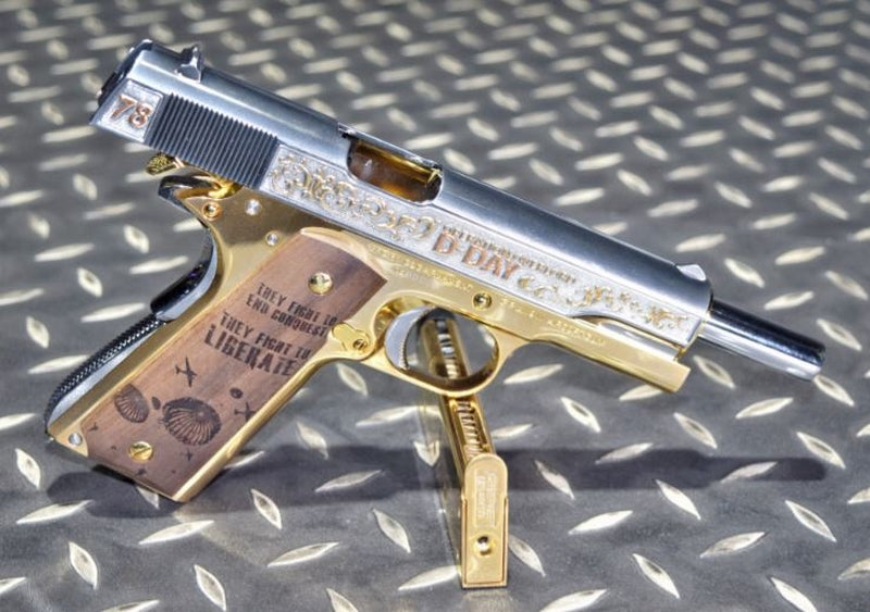 G&G D-Day 1911 GPM1911 Limited Edition GAS-M45-DDY-BBB-ECM by G&G