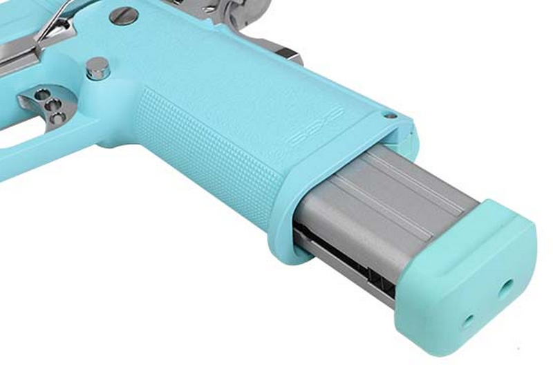 G&G GPM1911 CP Macaron Blue GBB GAS-CPP-MAC-IBB-ECM by G&G