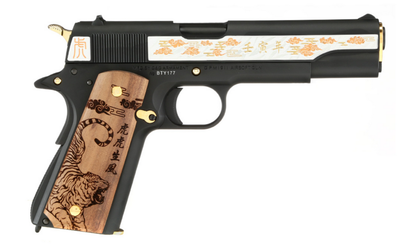 G&G GPM1911 Year of The Tiger 2022 Limited Edition GBB by G&G
