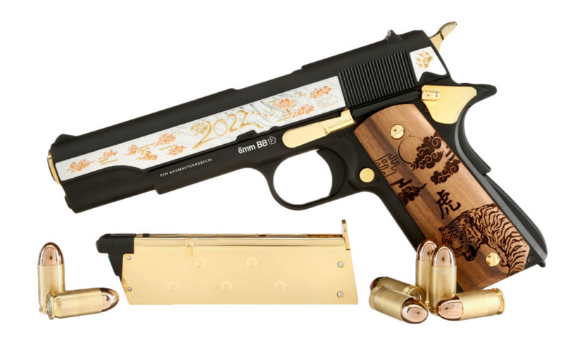 G&G GPM1911 Year of The Tiger 2022 Limited Edition GBB by G&G