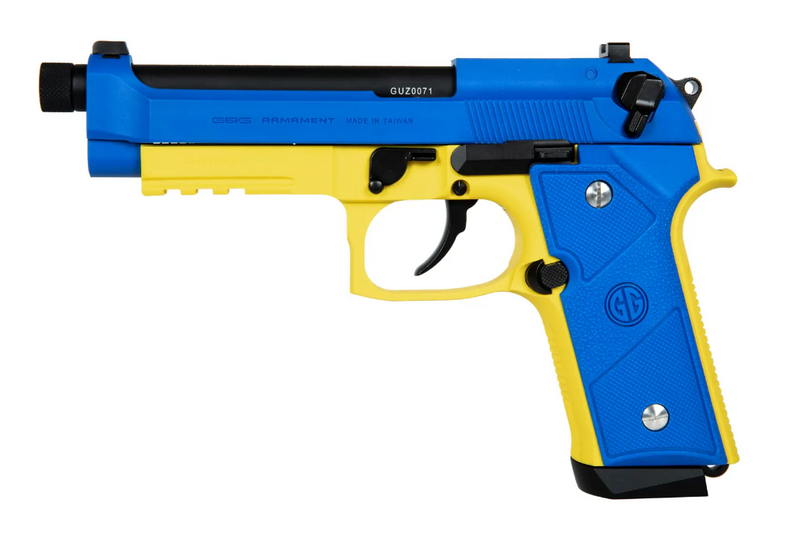 Ukraine GPM9 UA M9A3 Type GBB Gas Blow Back Pistol by G&G