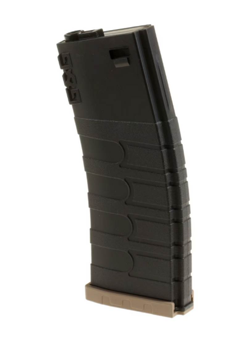 G&G M4 - M16 120bb Mid Cap Polymer Magazine Caricatore Tan Base by G&G